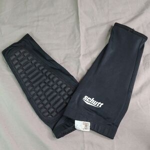 Schutt‎ Padded Arm Sleeves Size Large Black